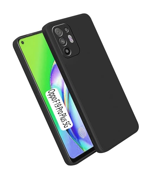 COBERTA Back Cover for Oppo F19 Pro Plus 5G Back Cover Case - Black Silicon (B0CVNCB4D3) Amazon Price History, Amazon Price Tracker