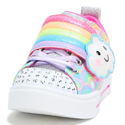 Skechers Girl's Twinkle Sparks-Cloud Cutie Sneaker