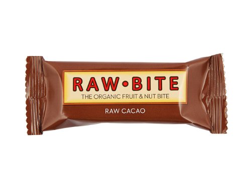 RAW BITE Bio Rohkostriegel Cacao 50g Cover