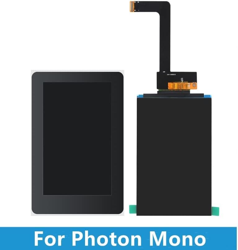 review Minong Black and White Screen Assembly Compatible for Photon Mono LCD 3D Printer Parts Attachment 3D Printer Accessories ZHP021 Willing (Color : for Photon Mono)