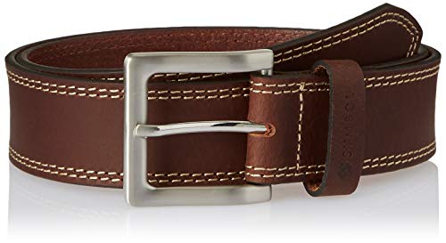 Image of Amazon Brand - Symbol Men Leather Belt