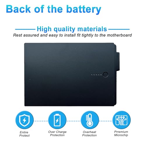 Image of XVJNP Battery Replacement for Dell Latitude 5430 7330 Rugged Extreme P148G P148G001 P149G P149G001 Series Notebook 6JRCP for Dell xvjnp Battery 53.5 Wh