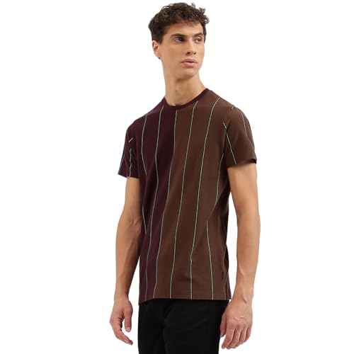 Image of United Colors of Benetton Men Cotton Solid Regular Fit Polo Shirt