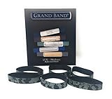 Grand Band Replacement Bands- Black Camo 6 PACK