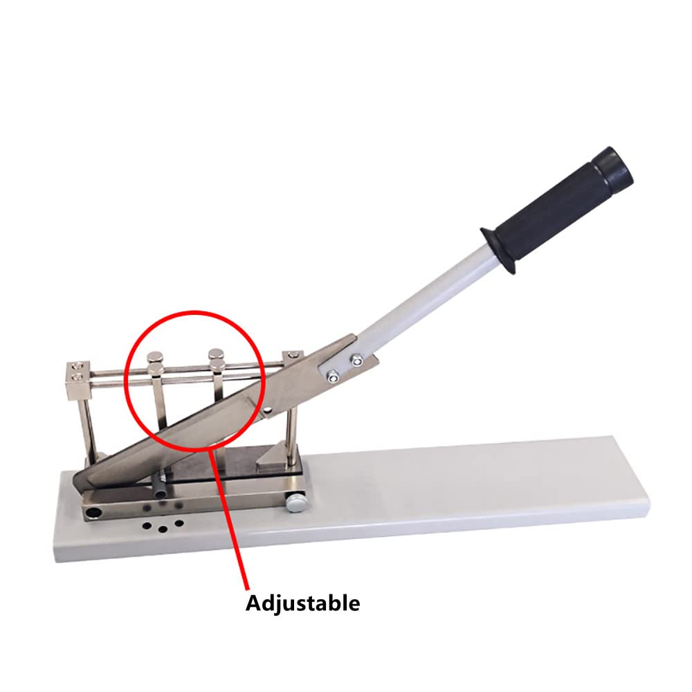 Cortadora Manual de Ranuras de Alambre de Plástico PVC, Cortador de Conductos de Alambre, Tijera para Manguera de Tubo de Plástico Pe, Cortador de Conductos de Cableado de PVC Ajustable(Estándar B)