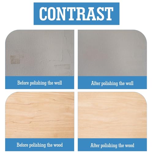 Hand Sander Sanding Block with Ergonomic Rubber Handle, High-Density EVA Foam Float 175x84mm, Durable Aluminum Base Plate, Quick Clamp for 9x11" Sandpaper, Ideal for Walls Wood Metal Glass 5 Hand Sander Sanding Block with Ergonomic Rubber Handle, High-Density EVA Foam Float 175x84mm, Durable Aluminum Base Plate, Quick Clamp for 9x11" Sandpaper, Ideal for Walls Wood Metal Glass - Image 5