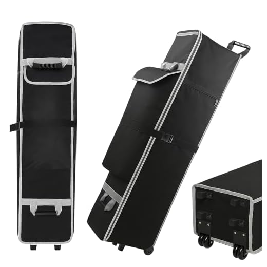 NVAAV Wheeled Canopy Tent Carry Bag