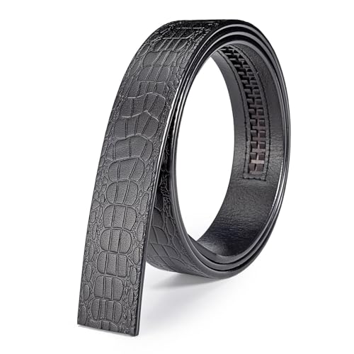 Vatee's Men Real Leather Ratchet Dress Belt 1.38