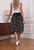 Hanpceirs Women's Tulle Skirts High Low Layered A-... #3