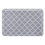 Amazon Basics Anti-Fatigue Standing Comfort Mat for Home Kitchen and Office - 20' x 30', Gray...