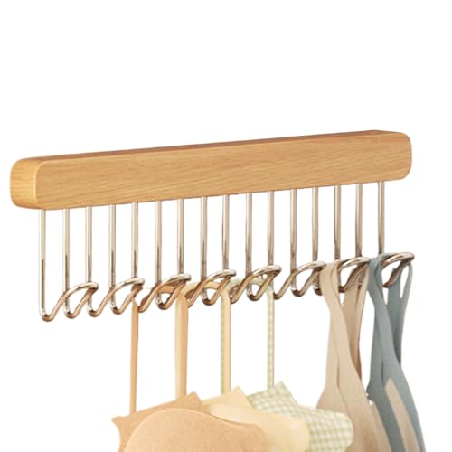 Cintre de rangement antirouille extensible pour optimiser les placards - 2