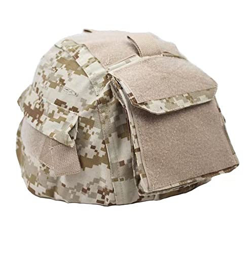 Osdream Military Mich 2000 Ver2/Ach Advanced Combat Multicam Helmet Cover Helmet Accessories (A Camo) #TOP2