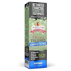 My Magic Mud Actieve Kool Tandpasta Pepermunt, 113 g