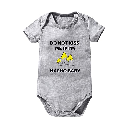Image of Newborn Girl Clothes Infant Boys Girls Short Sleeve Rompers Newborn Tights with Pockets for 0 to 24 Months