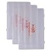 Bassdash Fishing Tackle Box Lure Tray Plastic Utility Storage 3600 3700 Boxes with Adjustable Dividers, One Piece / 3-Pack