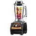 Professionale Frullatore 2800W, Smoothie Maker Blender Velocità Regolabili per Cubetti di Ghiaccio, Frullatore ad Altà Velocità con Tecnologia 57.000 Giri al Minuto, 3.9 Litri