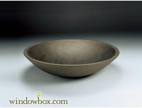 Montana Low Profile Bowl Planter, Bronze -31 Inch