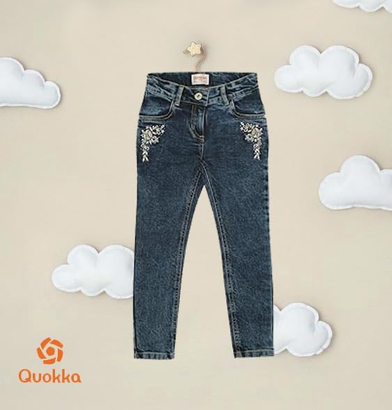 Quokka Girls Jeans - Cozy & Durable Fall & Winter Clothing for Girls2