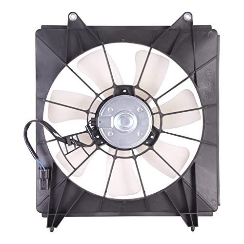 Replacement Cooling Fan Extra Silent For 2008-2012 Honda Accord 4cyl Denso 20...