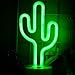 Cactus Neon Light Wall Decor Neon Signs for Bedroom Kids with Table Stand Battery and USB Powered Night Light Home Decoration