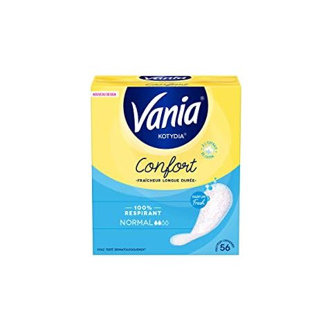 Vania Comfort Nappy Liners with Fresh Fragrance Cover