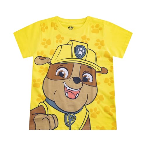 Paw Patrol Nickelodeon Boys 3 Pack Short Sleeve T-Shirt for Toddler and Big Kids2