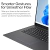 HP OmniBook 3 17.3 inch Laptop PC, FHD Display, AMD Ryzen 3 30, 8 GB RAM, 512 GB SSD, AMD Radeon 610M Graphics, Windows 11 Home, Mica Silver, 17-dp0199nr