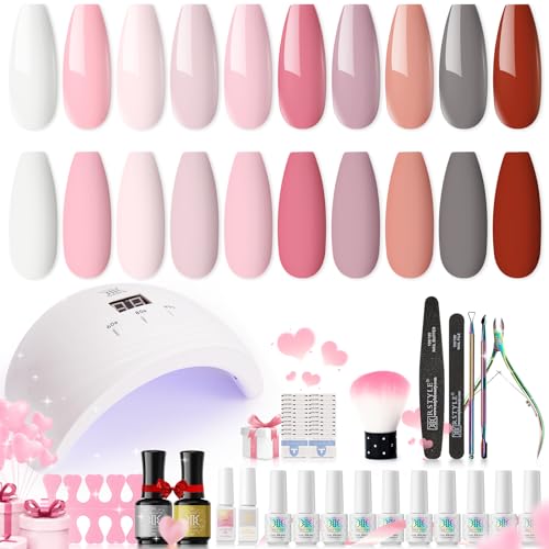 Gelnägel-Set - Vergleich der besten Sets 2024 - Nageldesign Zentrale