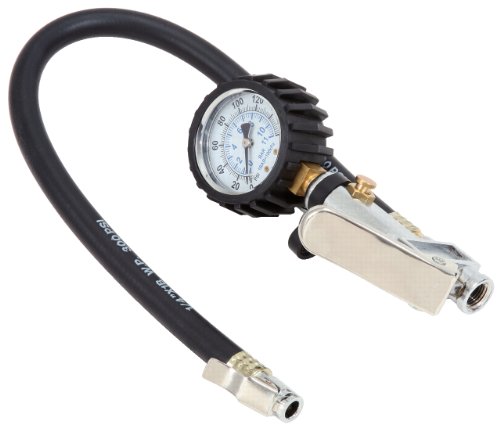 Preisvergleich Produktbild KS Tools 515.1950 Druckluft-Reifenfüllmesser, 0-11bar