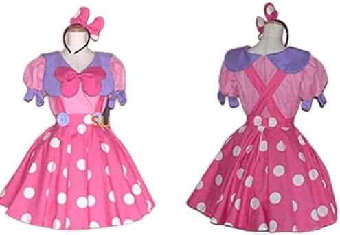 コスプレ衣装◆トゥーンタウン/ミニー/ハロウィン仮装＋髪飾り風 Cosplay Amazon.co.jp: [FUREETAE@] コスプレ衣装◇トゥーンタウン