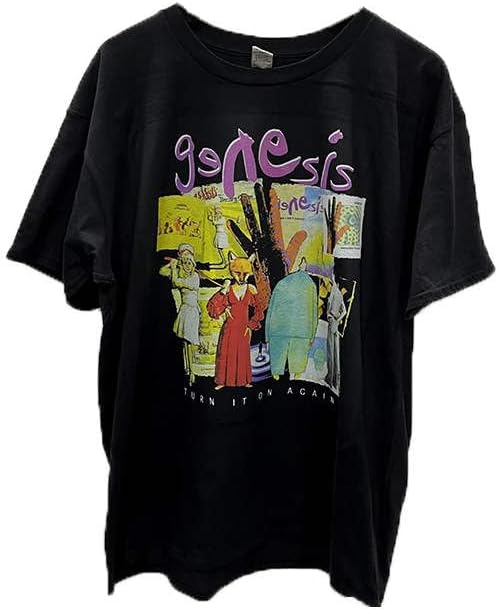 Amazon | [DAGNI] Genesis ジェネシス ロック バンド Tシャツ メンズ