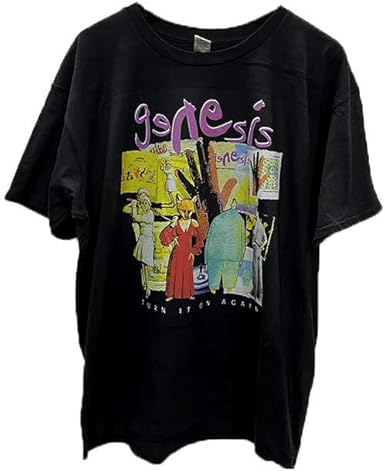 Amazon | [DAGNI] Genesis ジェネシス ロック バンド Tシャツ メンズ