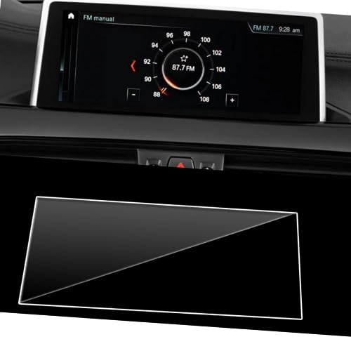 Écran LCD parfaitement protégé pour les trajets en famille dans votre BMW X1