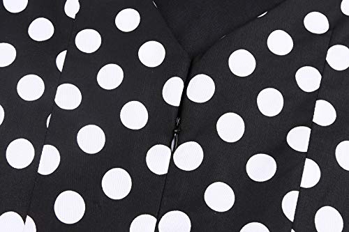 Image of MINTLIMIT Women's 1950s Retro Vintage Cocktail Party 3 /4 Sleeve Swing Dress