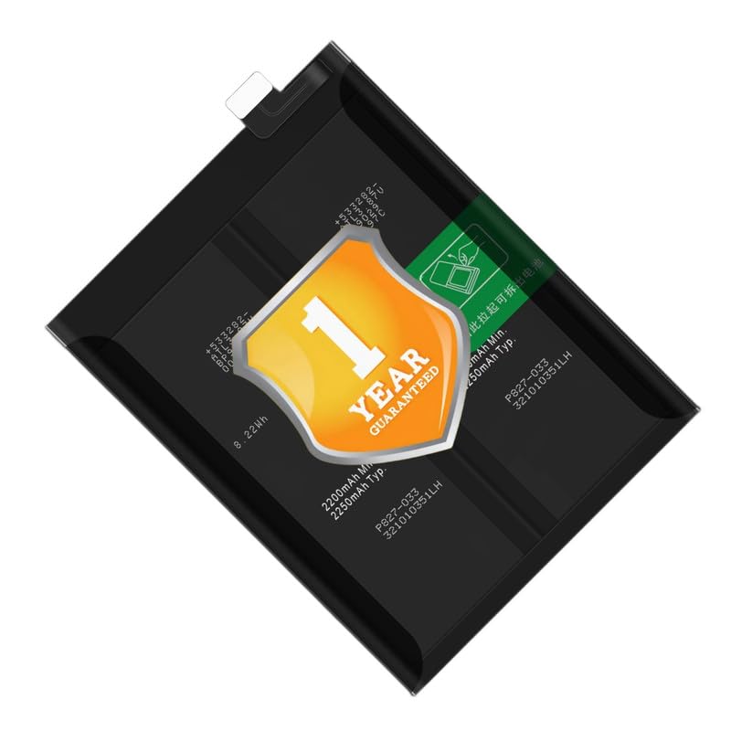 Image of Original BLP827 Battery Compatible for OnePlus 9 Pro (LE2120, LE2121, LE2123, LE2125, LE2127) - (4500mAh) - 1 Year Warranty K7