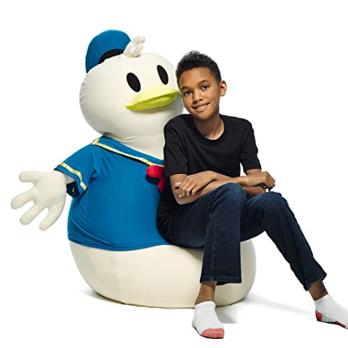 Black Friday 🔥 Yogibo Disney Bean Bag for Kids, Mickey and Friends Hugger Toy, Huggable Comfortable Cuddly Big Donald Duck Beanbag Lounge Chair for Children Flash Deals - 80% OFF Yogibo Disney Bean Bag for Kids, Mickey and Friends Hugger Toy, Huggable Comfortable Cuddly Big Donald Duck Beanbag Lounge Chair for Children