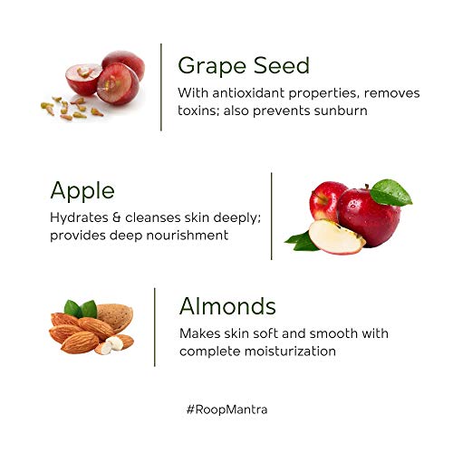 Image of Roop Mantra Mix Fruit Face Wash 115ml (Pack of 3, 115ml)