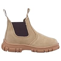 Grosby Kid's Ranch Boot, Wheat, UK 4/US 4.5 Little Kid