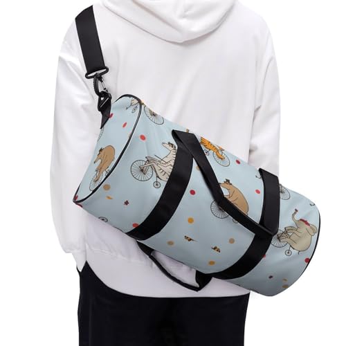 Duffel bag camping animaux pour sport et randonnée - 6