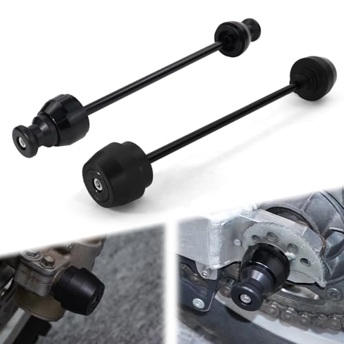 Deslizadores de eje Xitomer para DRZ400SM DRZ400S con soporte de brazo oscilante trasero y delantero