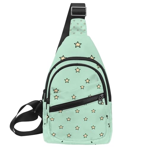Sac entraînement sangle réglable avec motif étoiles running