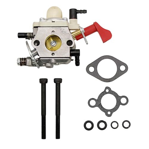 FLMLF Carburetor 32-71CC Red Fit Walbro 1107 1191 Zenoah CY For HPI BAJA RV KM Losi