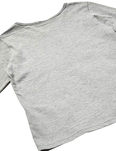 Blusa Estampada, Hello Kitty, Meninas, Cinza, 6