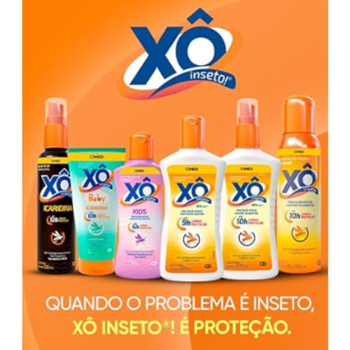 Kit Repelentes Loção Xô Insetos (3)