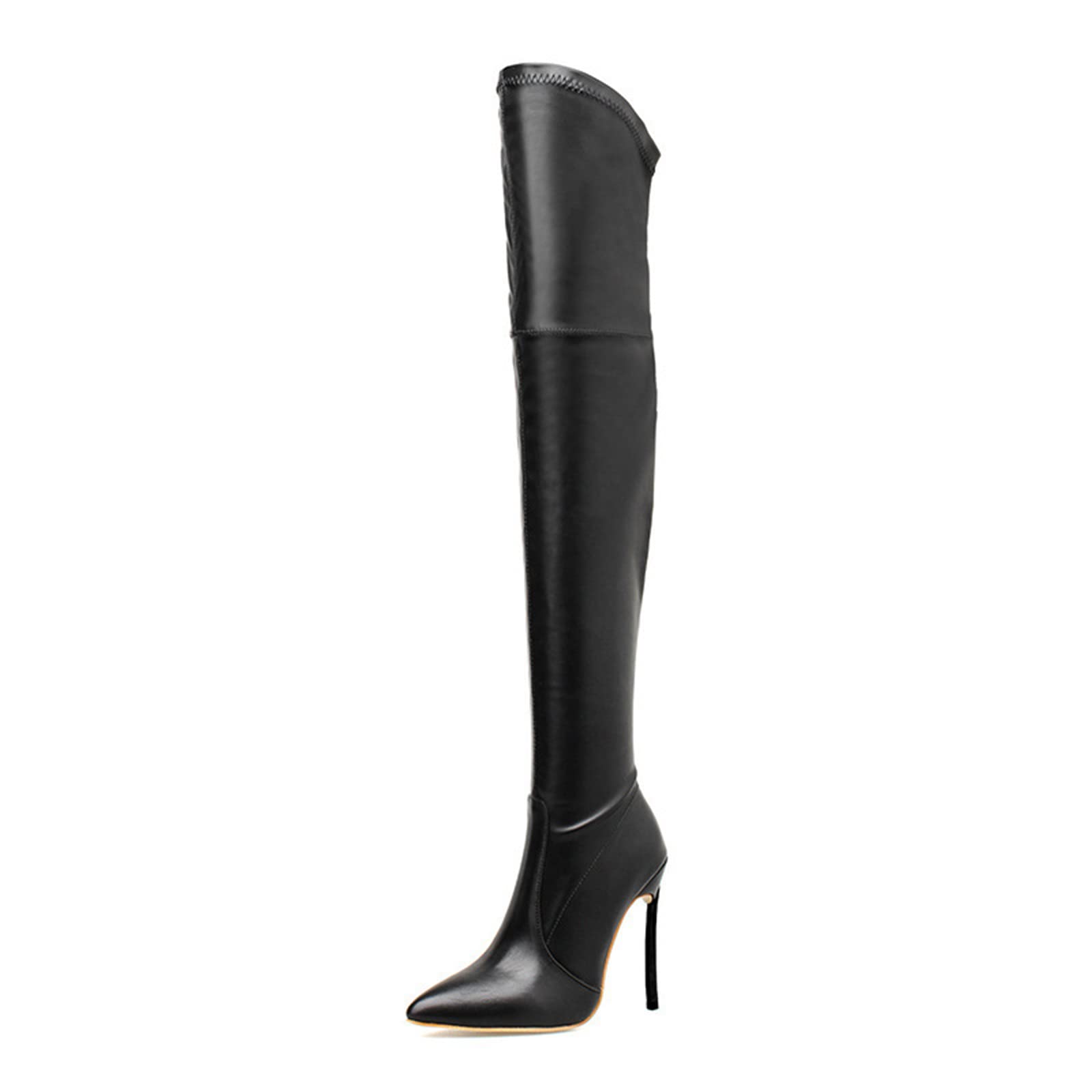 Bottes pour discothèque et pôle danse avec talon de 12cm pointu - 6
