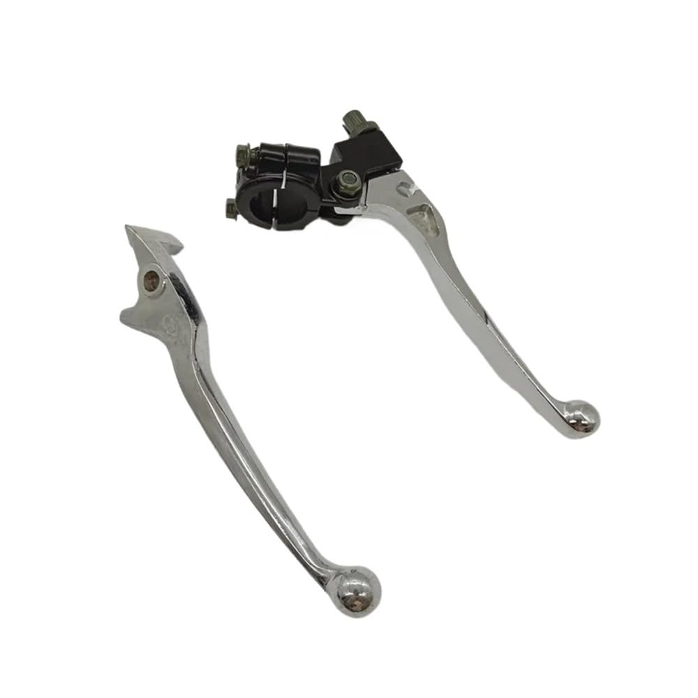 Levier de frein et d'embrayage pliable 7/8 pouces pour motocross 110cc et VTT