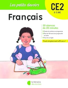 Paperback Les Petits Devoirs - Français CE2 [French] Book