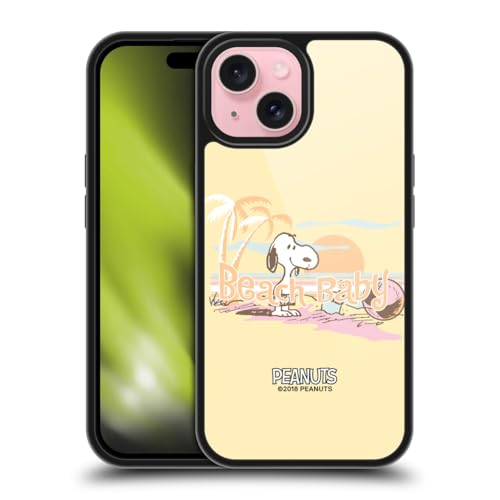 Head Case Designs CZXi s[ibc TZbg r[` Xk[s[ WF A[}[ P[X [~^[O[h̕ی] Apple iPhone 15Ή