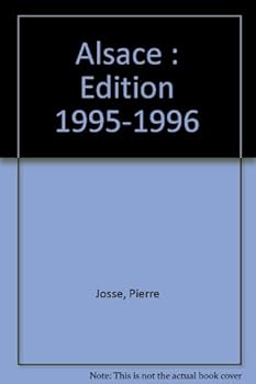 Paperback Alsace 1995 1996 Book