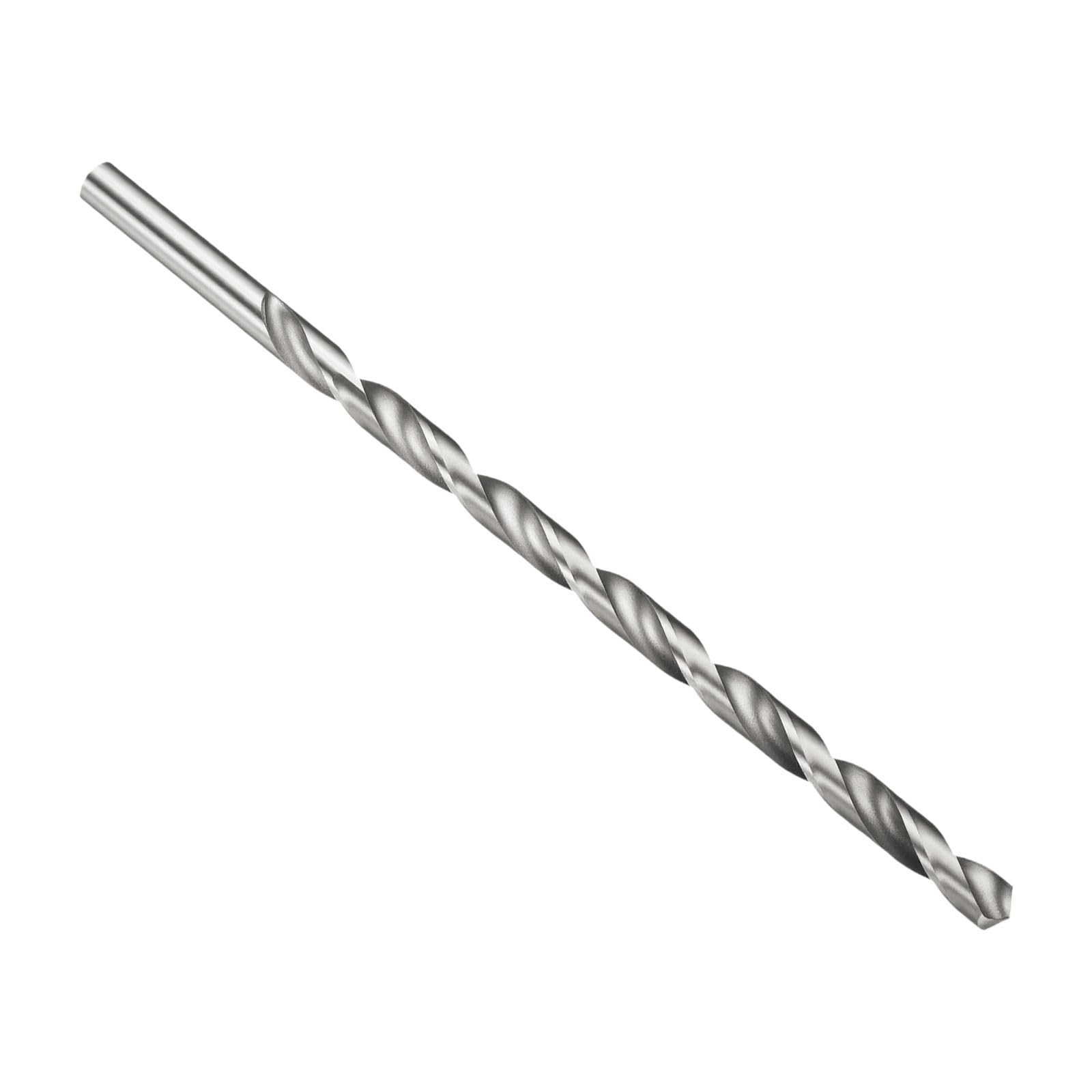 PATIKIL 11mm Drill Bit, 250mm Extra Long Straight Shank Bits M2 High-Speed Steel 135° Uncoated for Stainless Steel Hard Metal